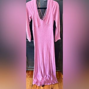 Stunning Free People dress in mauve